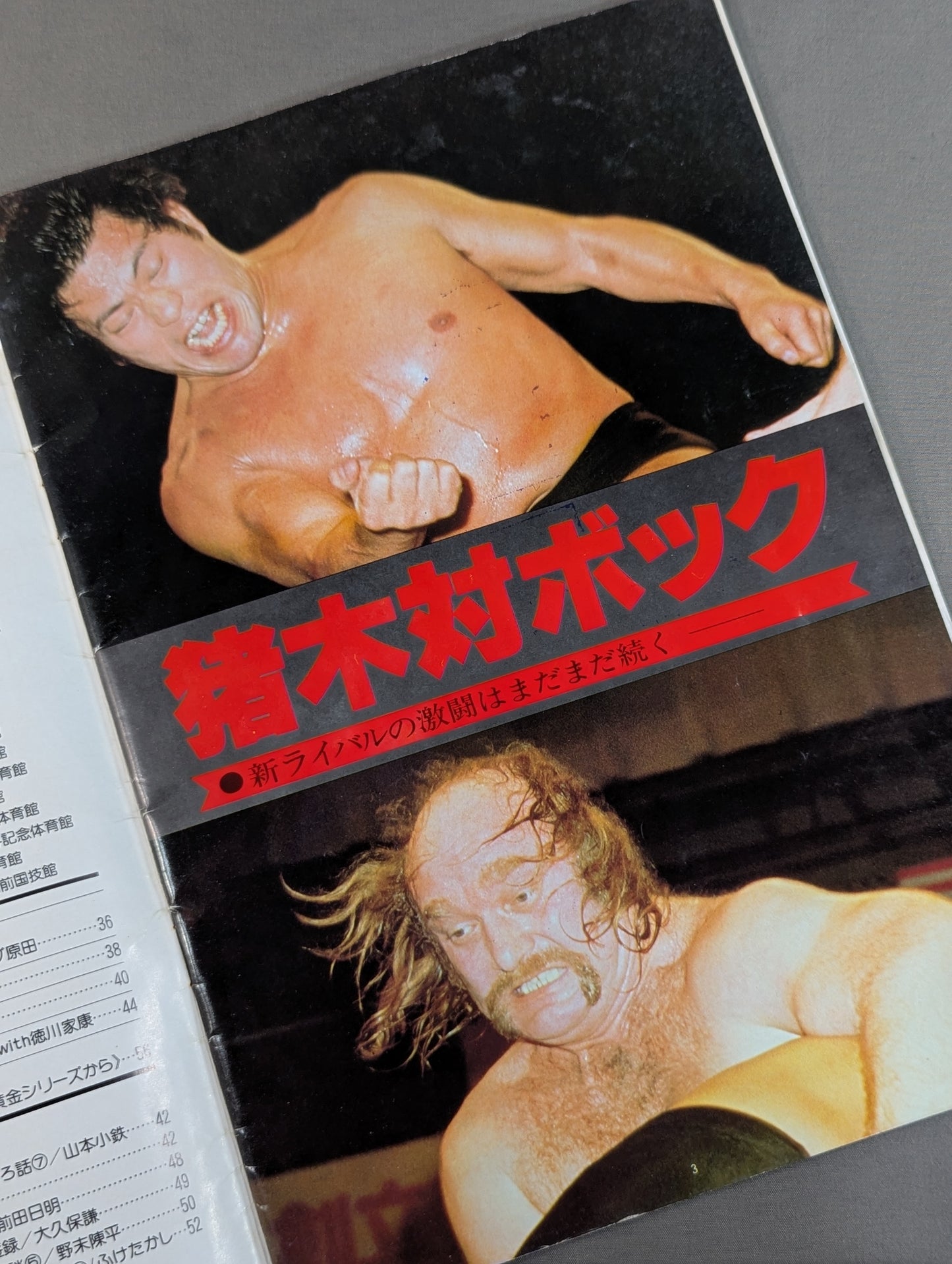 THE WRESTLER 第5回MSGシリーズ Vol.7