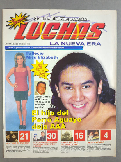 SUPER LUCHAS LA NUEVA ERA No.6