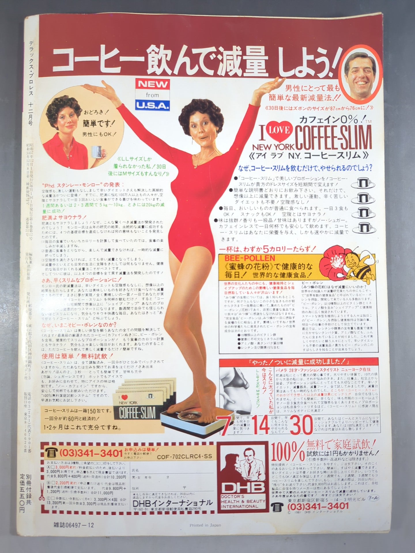 デラックスプロレス 1982年12月号
