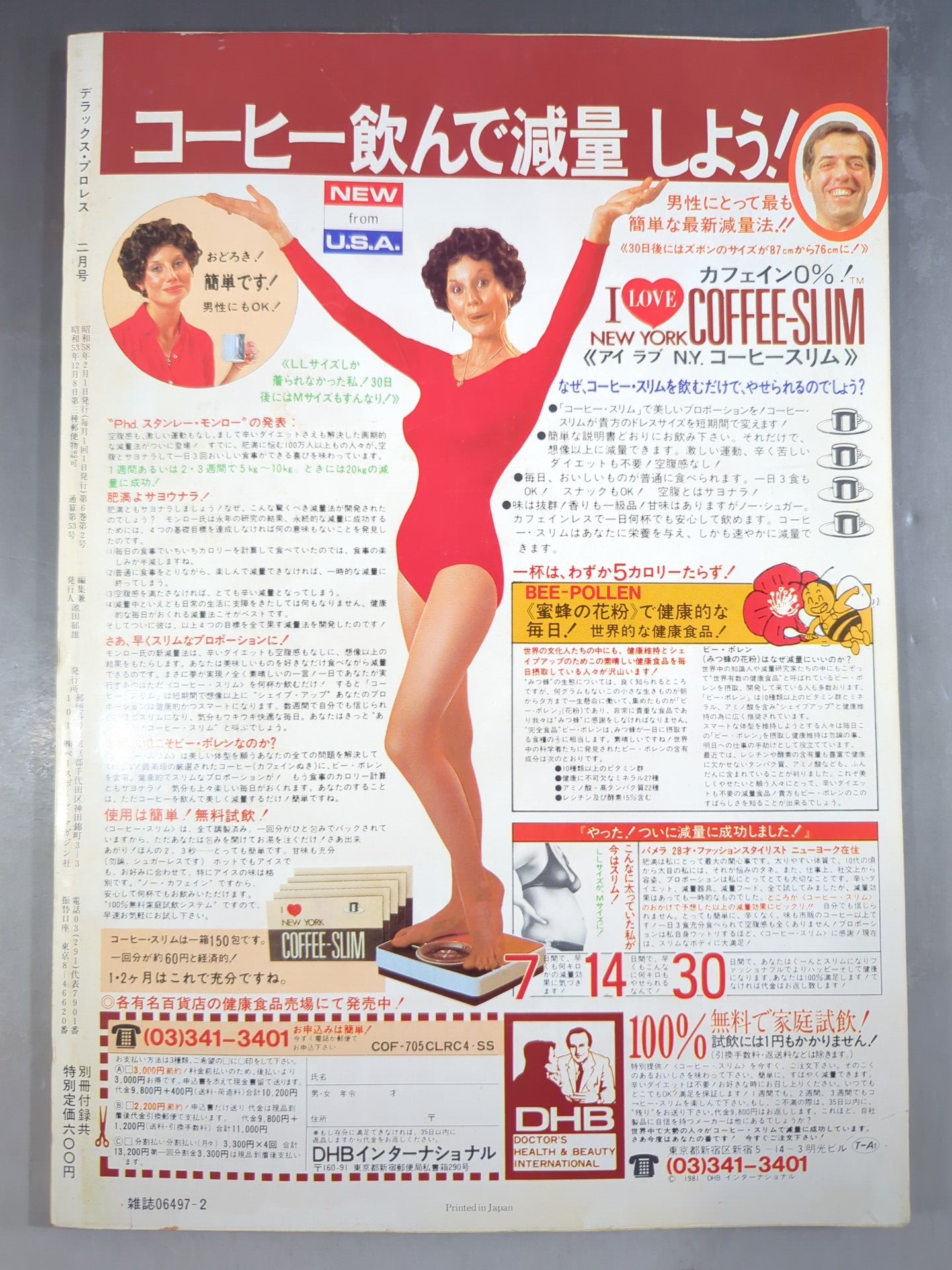 デラックスプロレス 1983年2月号