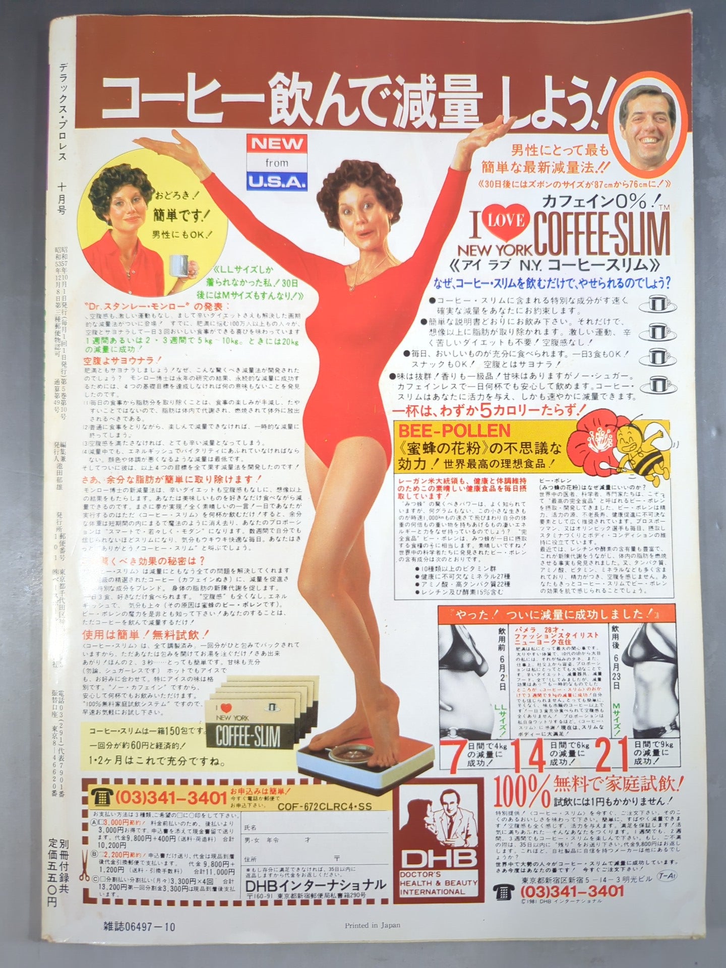 デラックスプロレス 1982年10月号