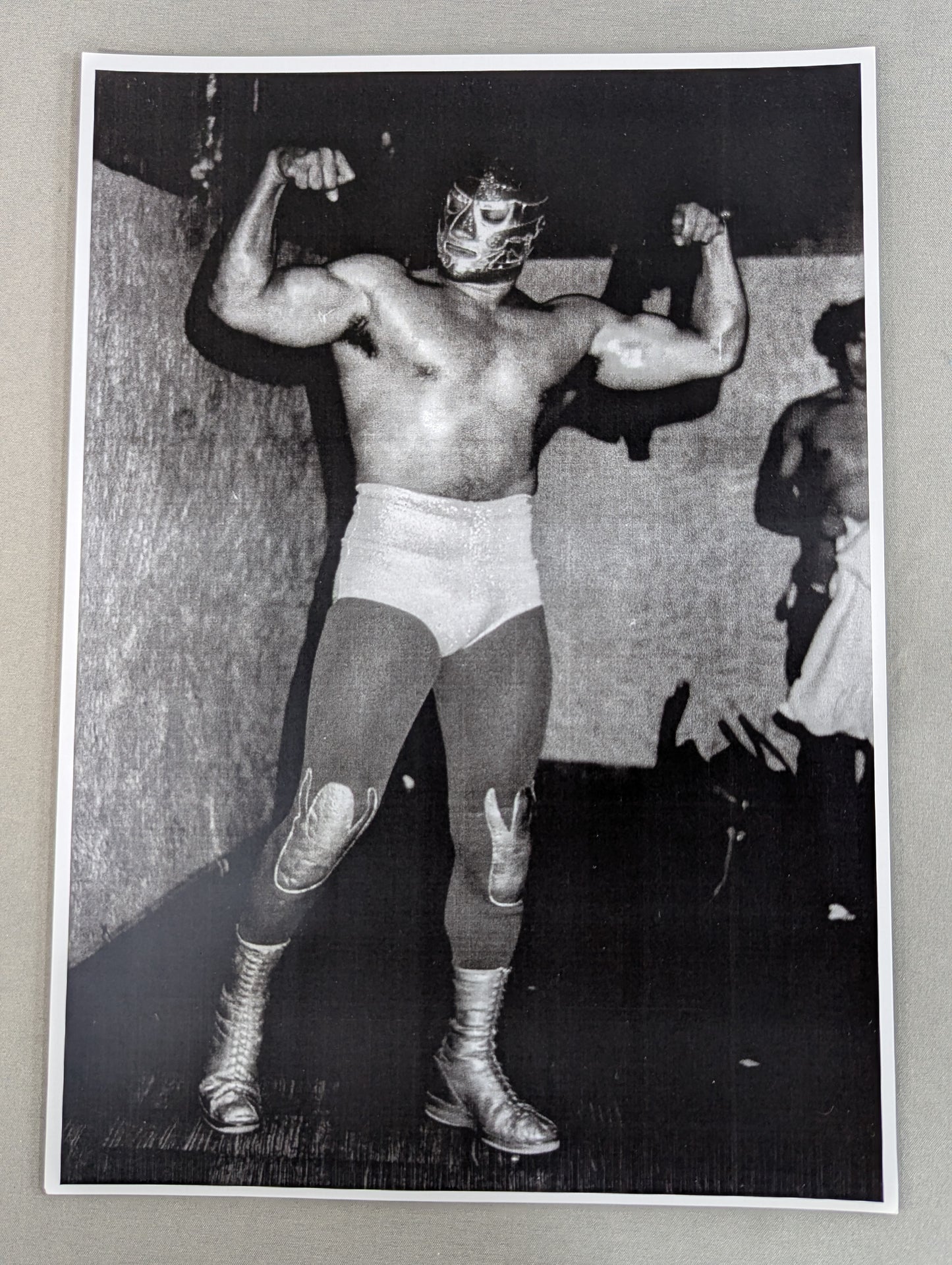 El Canek  Black and White  large format photo set of 3