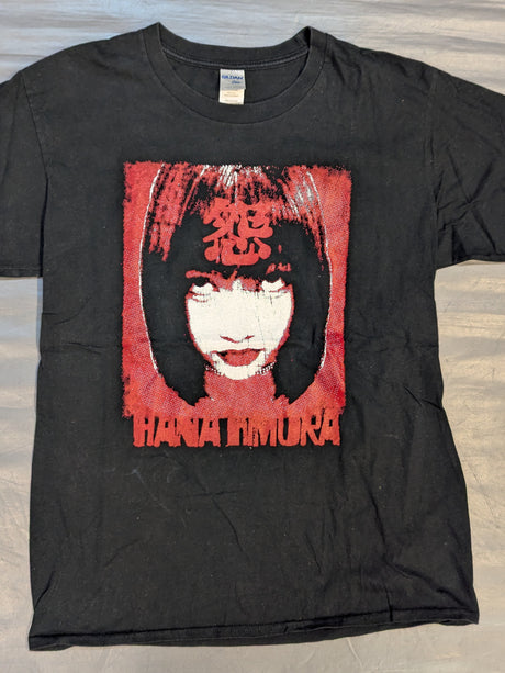 木村花「怨」Tシャツ(ブラック×レッド)