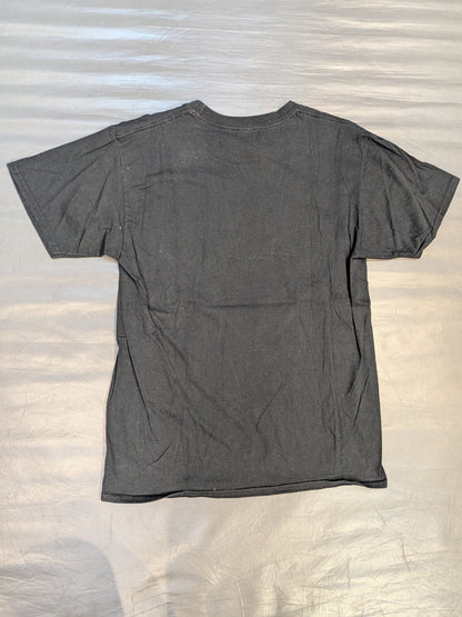 Hana Kimura  'Grudge' T-shirt (Black×Red)