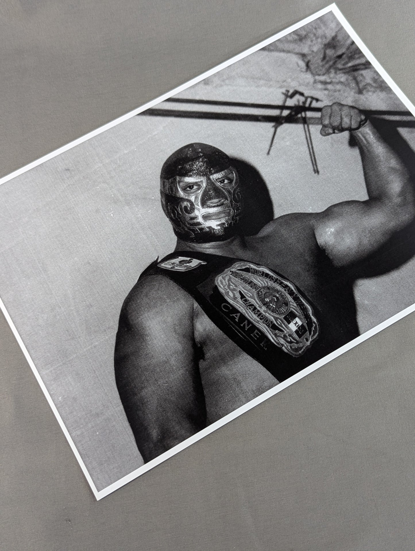 El Canek  Black and White  large format photo (1)