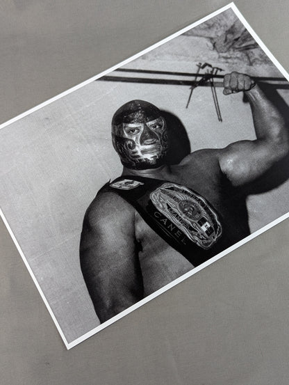 El Canek  Black and White  large format photo (1)