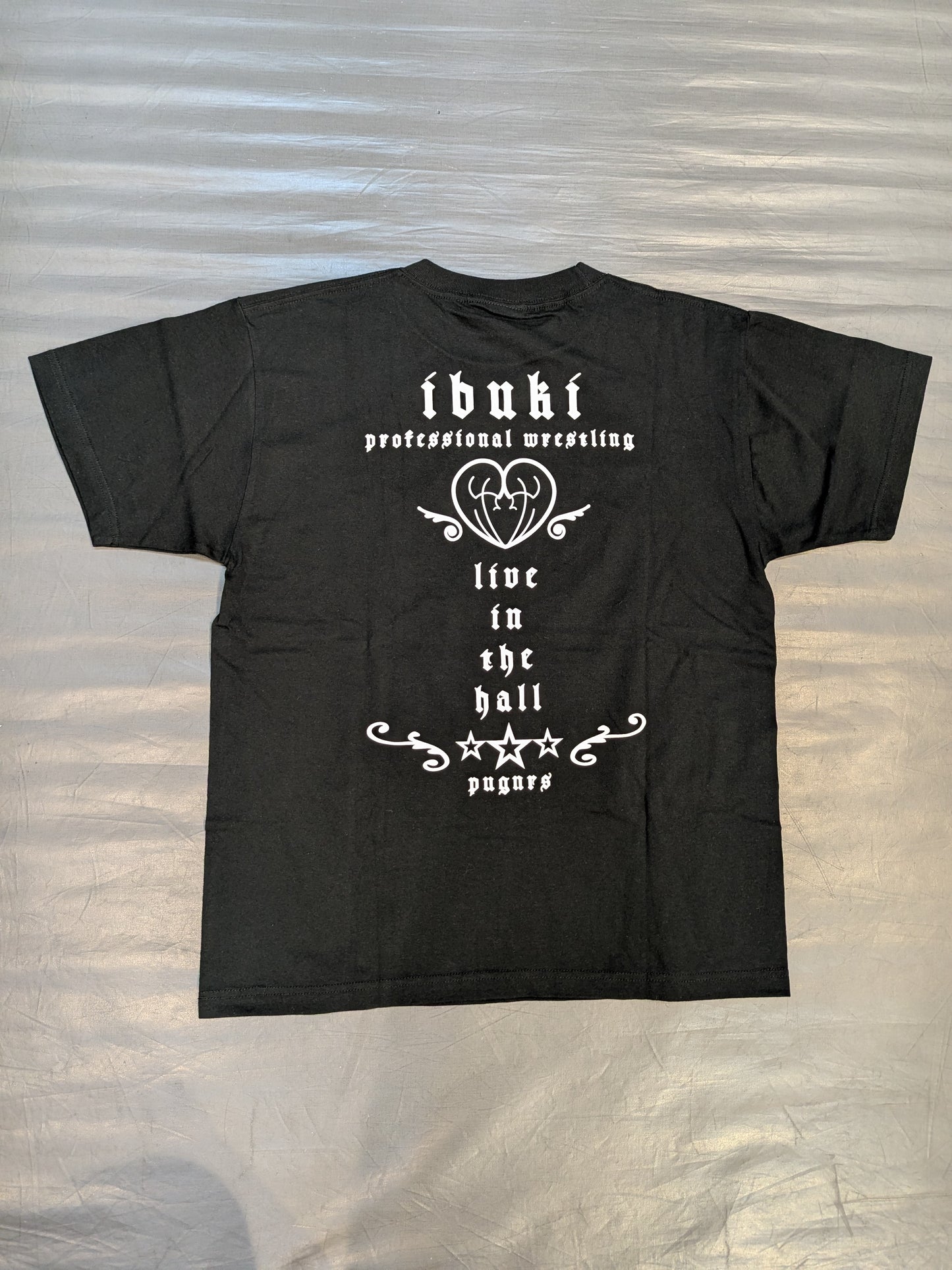 息吹 Tシャツ②(ブラック)