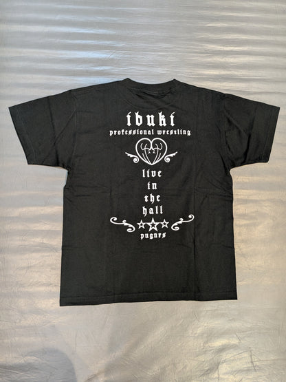 息吹 Tシャツ②(ブラック)