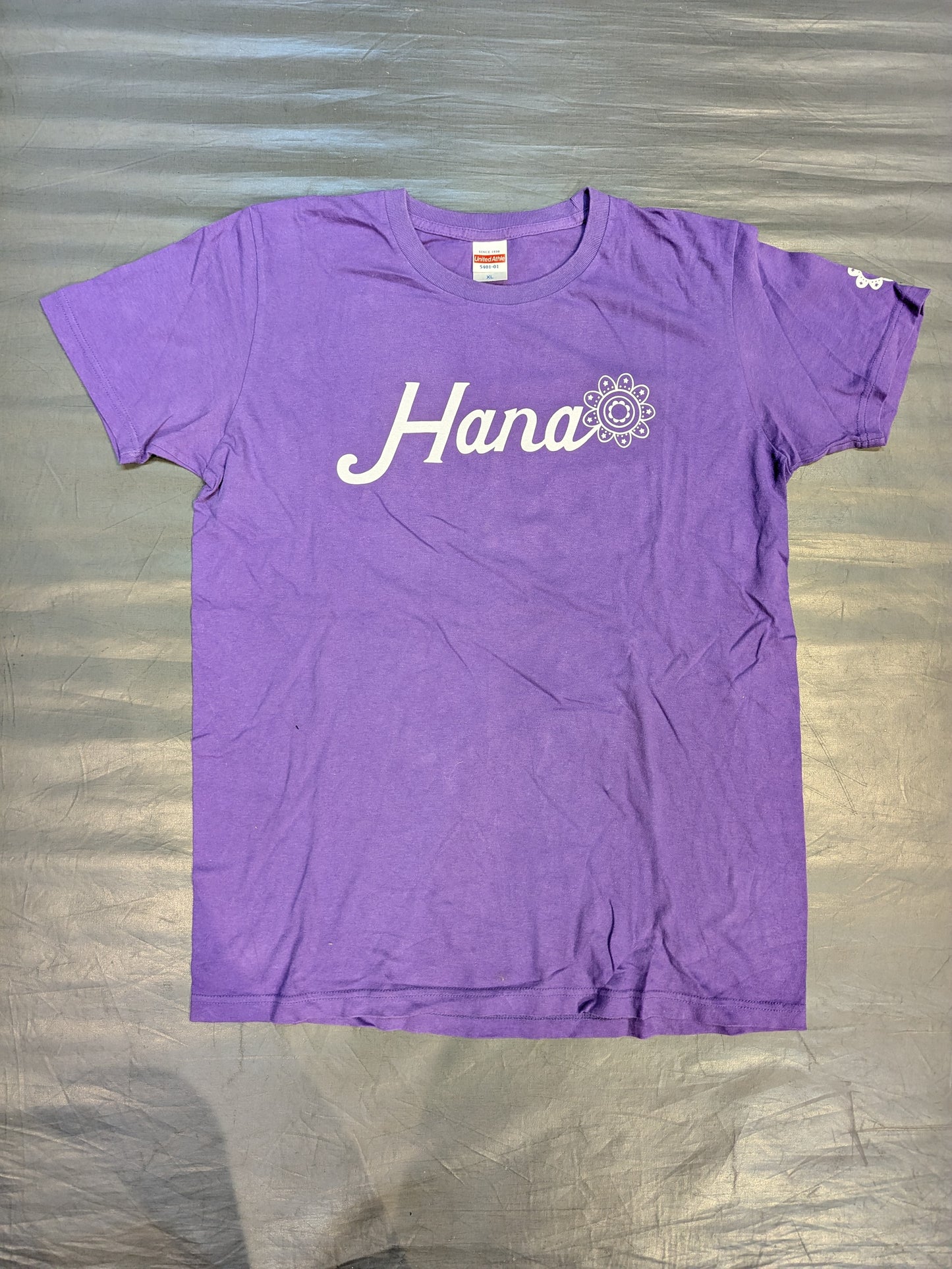 【hand signed autograph】 Hana Kimura  " Hana T-shirt