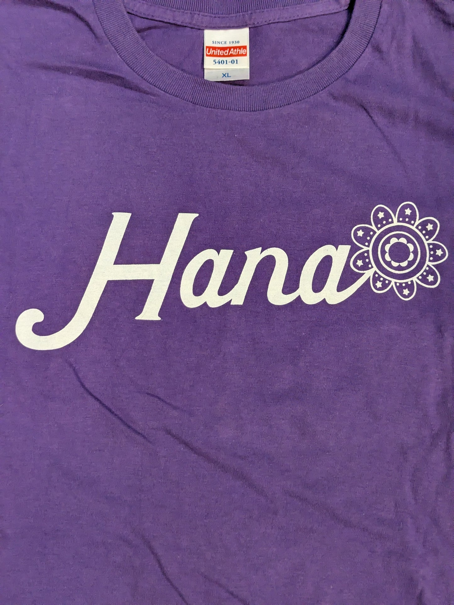 【hand signed autograph】 Hana Kimura  " Hana T-shirt