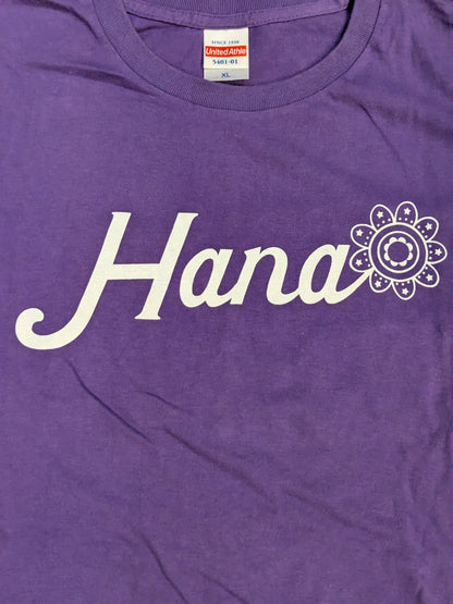 【hand signed autograph】 Hana Kimura  " Hana T-shirt
