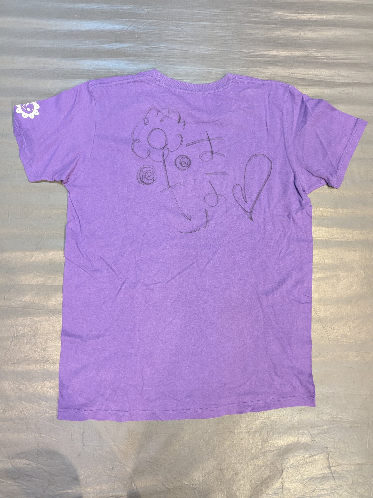 【hand signed autograph】 Hana Kimura  " Hana T-shirt