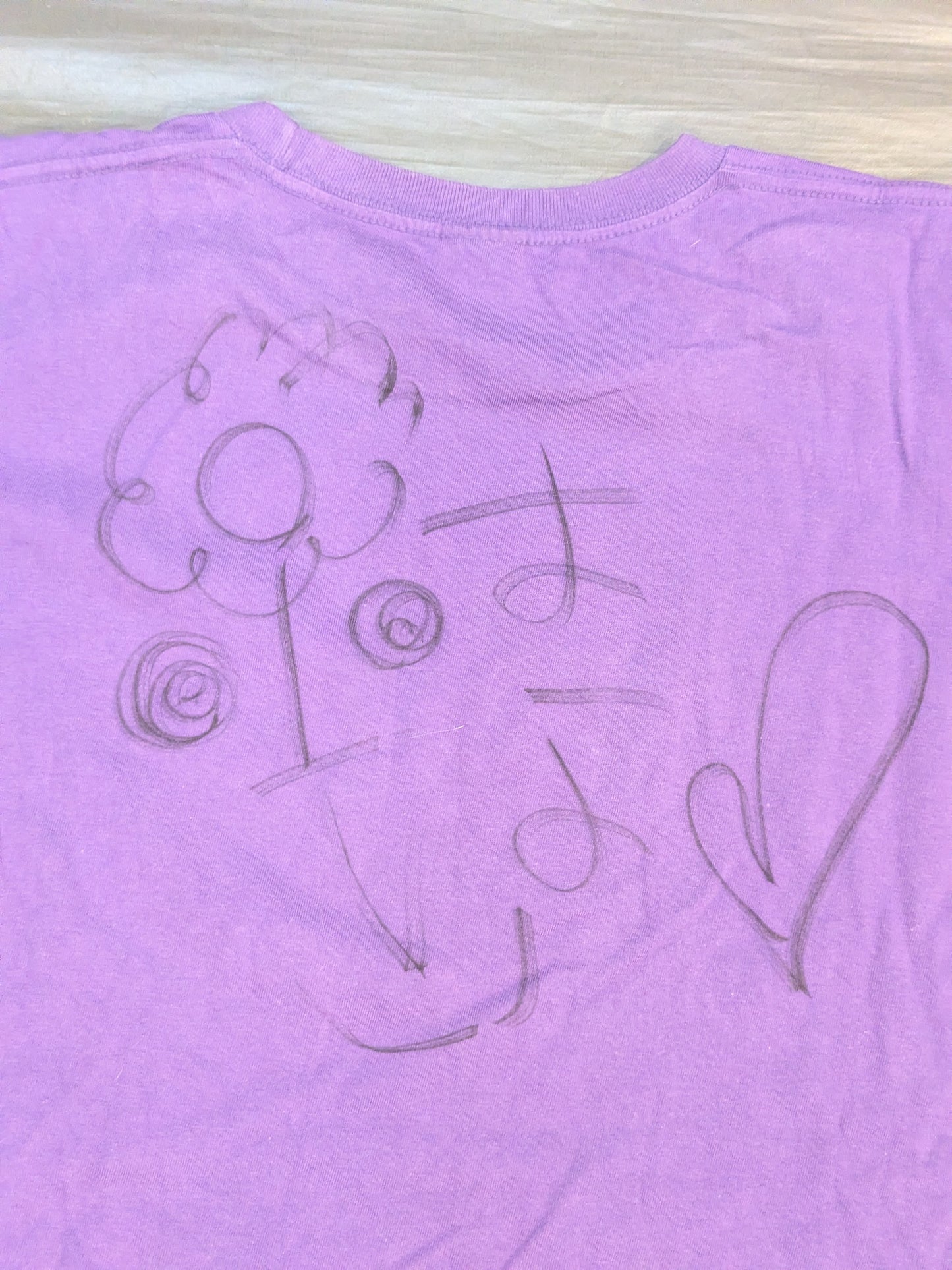 【hand signed autograph】 Hana Kimura  " Hana T-shirt