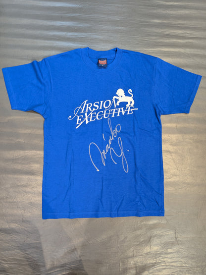 [Mariko Yoshida hand signed autograph] ARSION "ARSION EXECUTIVE" T-shirt