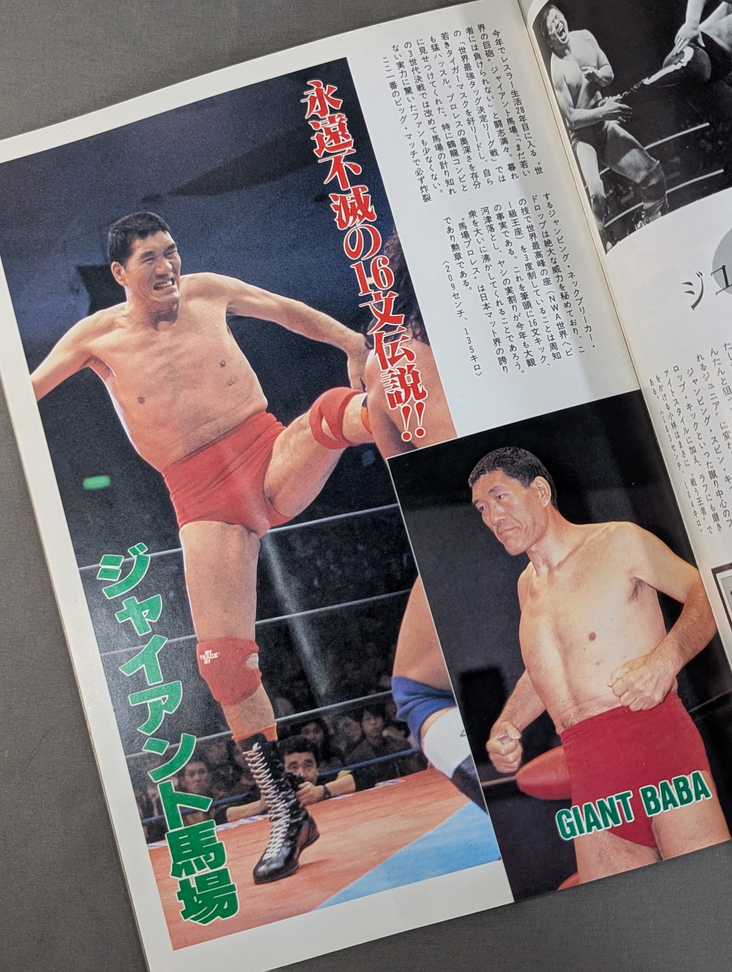 創立15周年記念 87新春ジャイアント・シリーズ【開幕戦】