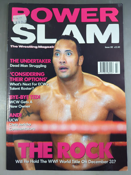 POWER SLAM ISSUE 80