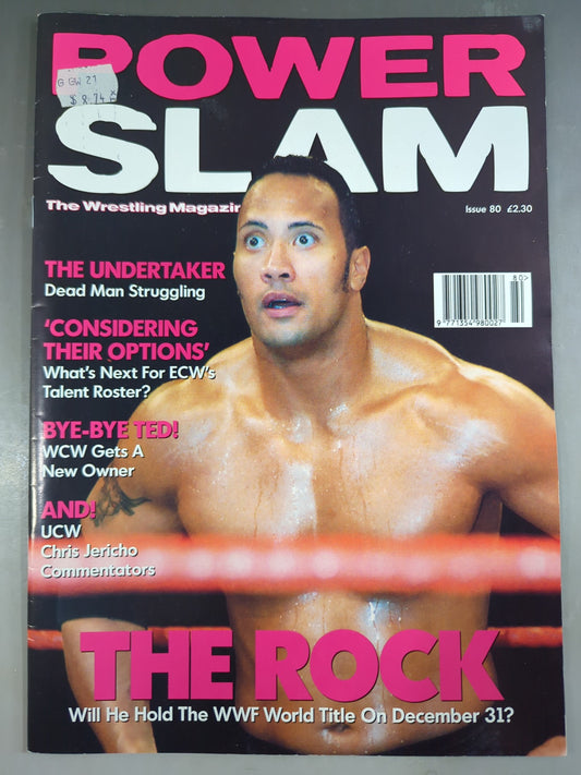 POWER SLAM ISSUE 80