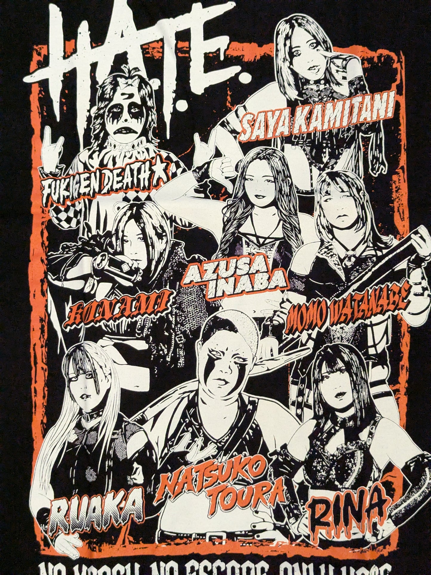 H.A.T.E. 1st Anniversary T-Shirt