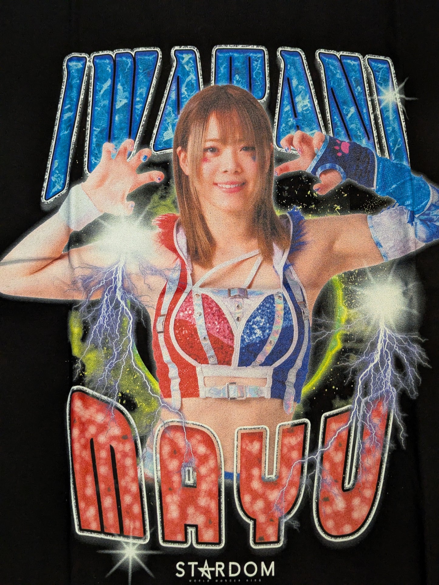 Mayu Iwatani  Wrap T-Shirt (2024)