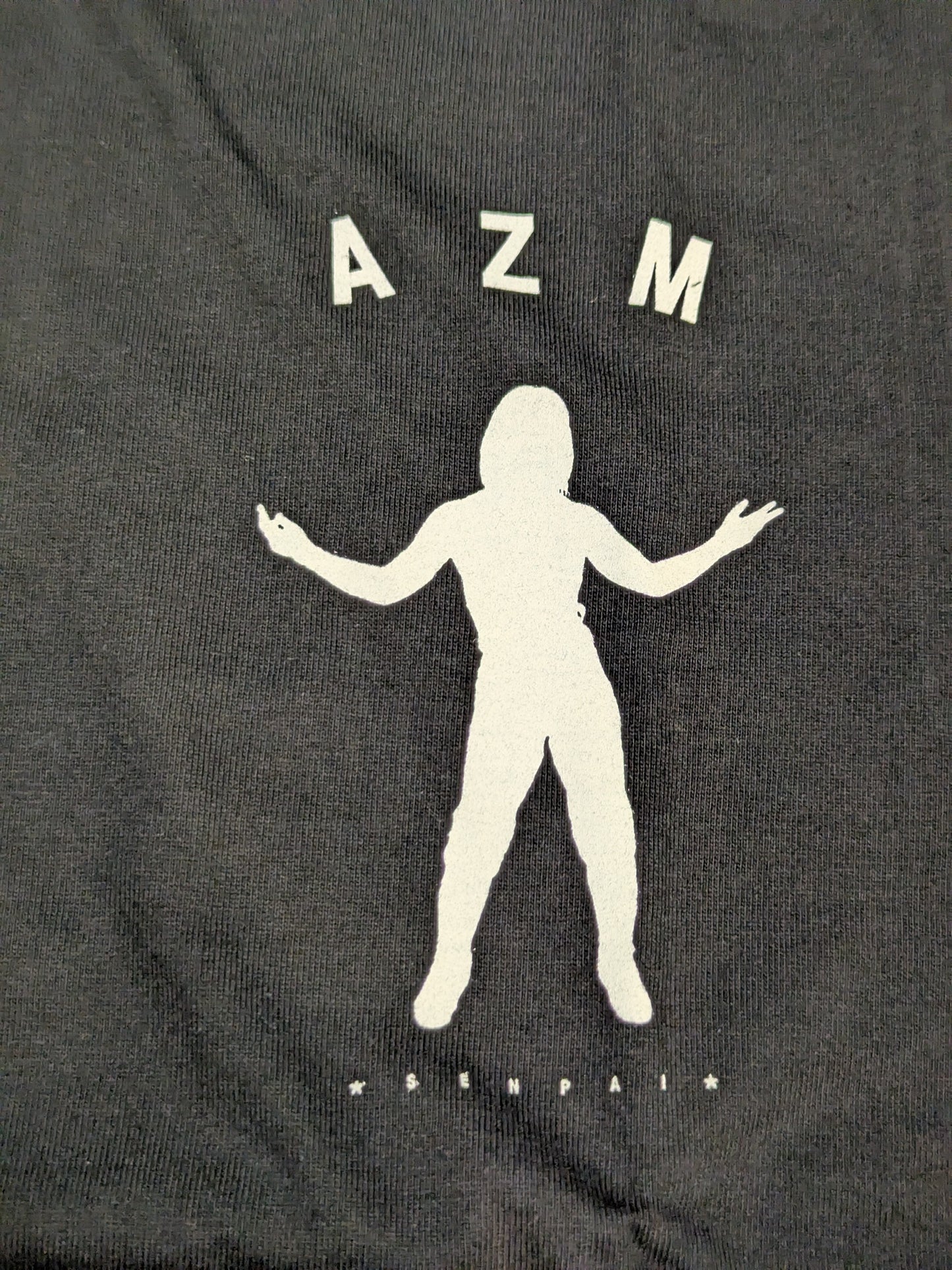 AZM 'HIGHSPEED BOMB GIRL' T-Shirt (2)
