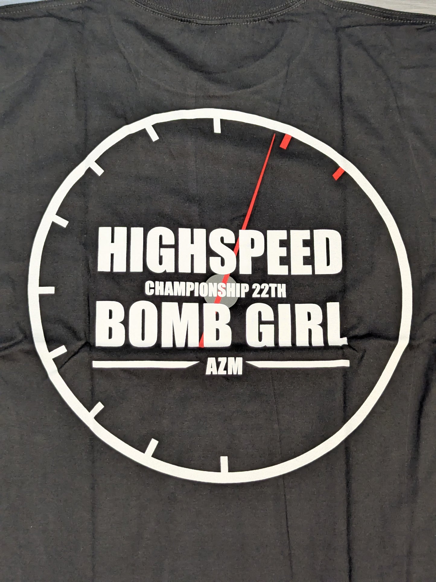 AZM 'HIGHSPEED BOMB GIRL' T-Shirt (2)