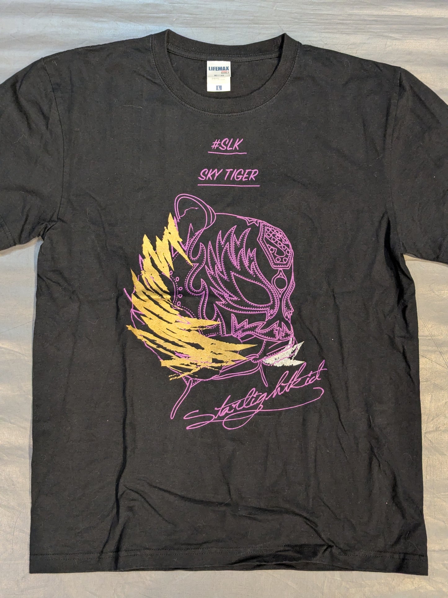STARLIGHT KID  Mask T-Shirt (OEDO TAI Ver.)