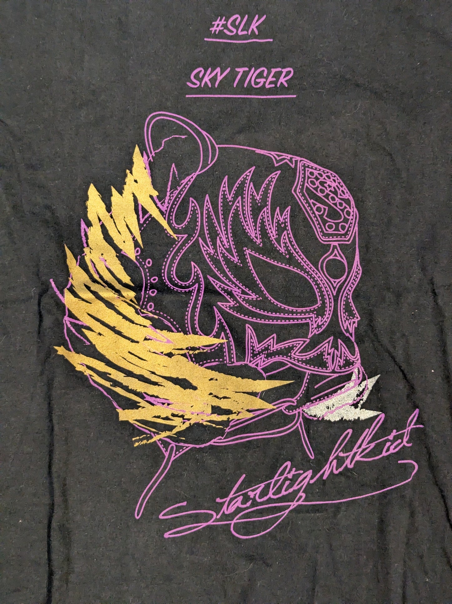 STARLIGHT KID  Mask T-Shirt (OEDO TAI Ver.)