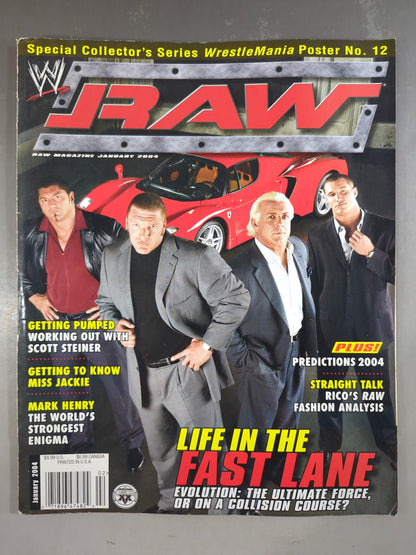 RAW MAGAZINE 2004年1月号