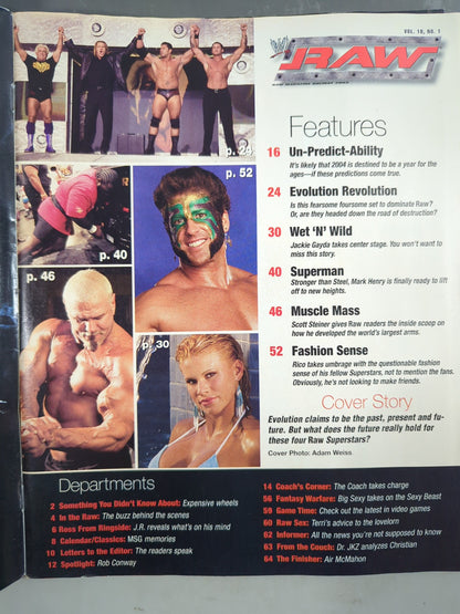 RAW MAGAZINE 2004年1月号