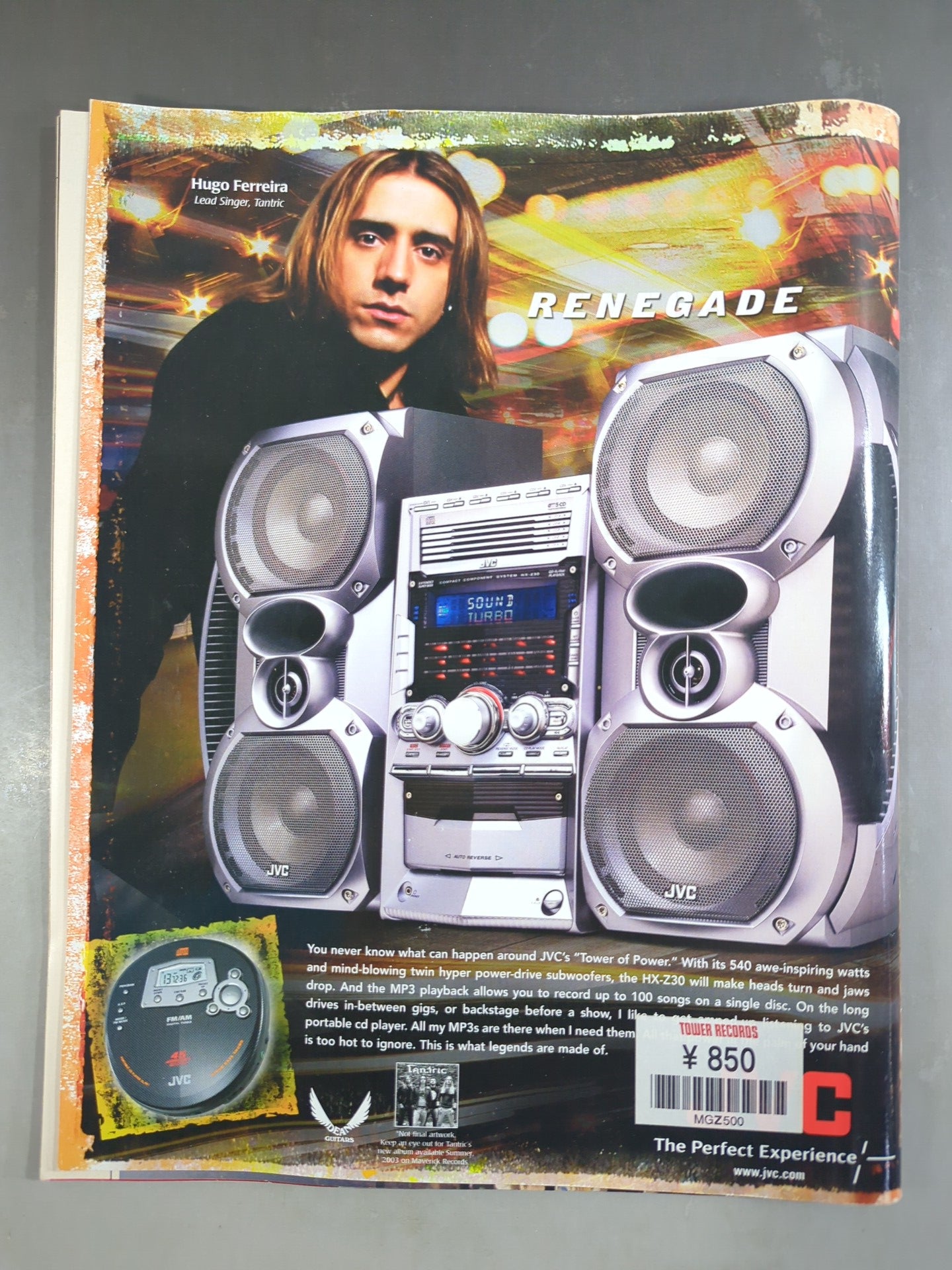 RAW MAGAZINE 2004年1月号