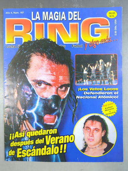 LA MAGIA DEL RING No.167