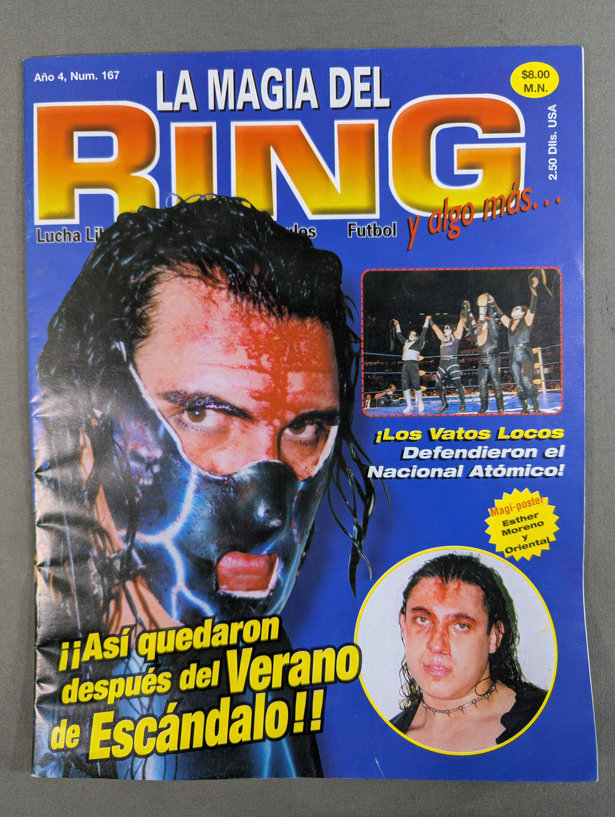 LA MAGIA DEL RING No.167
