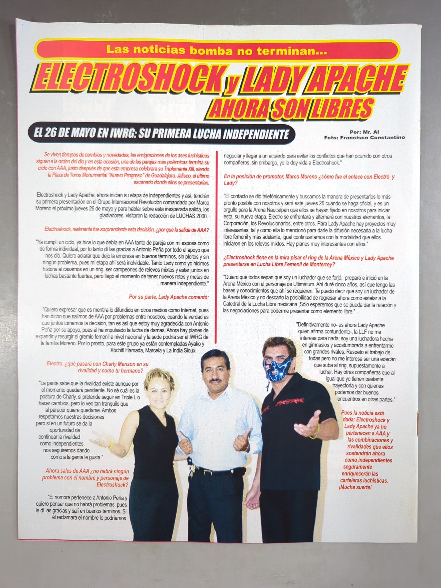 LUCHAS 2000 No.267