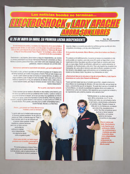 LUCHAS 2000 No.267