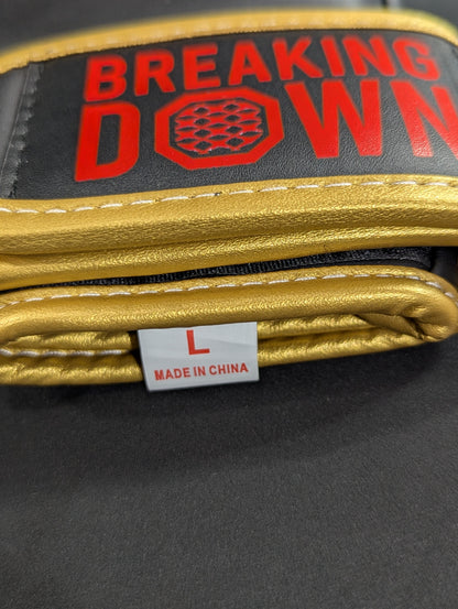 【朝倉未来 直筆サイン入り】BREAKING DOWN MMAグローブ