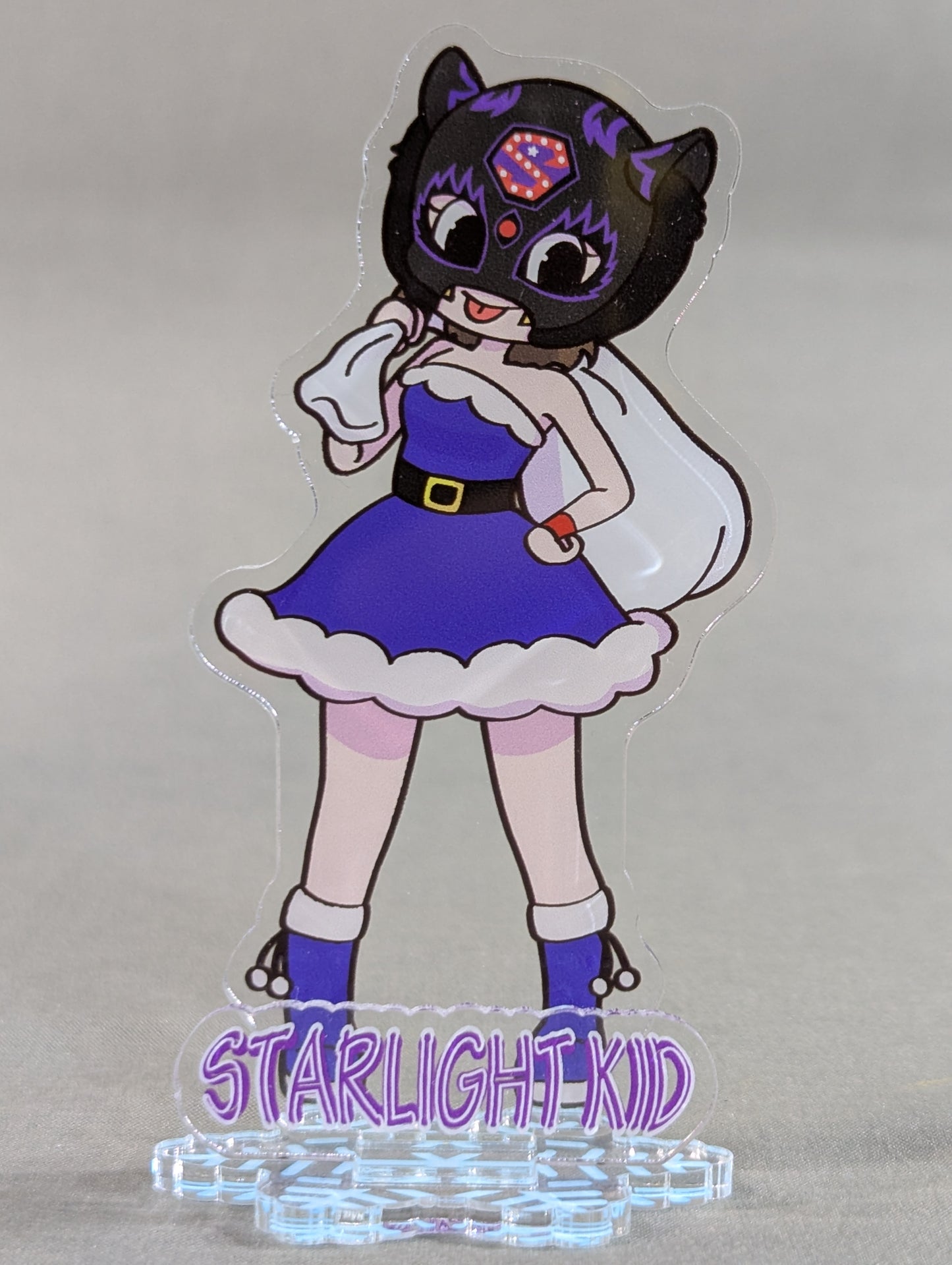 STARLIGHT KID Christmas Illustration Acrylic Stand