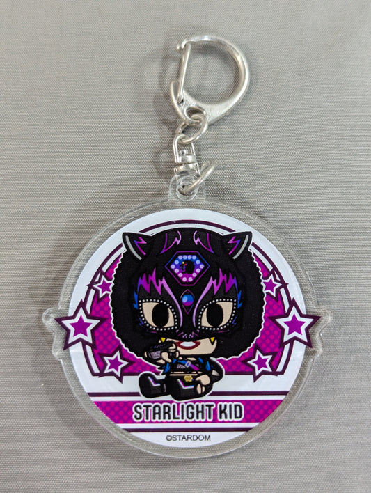 STARLIGHT KID Stardom Yurusta Random Acrylic Keychain