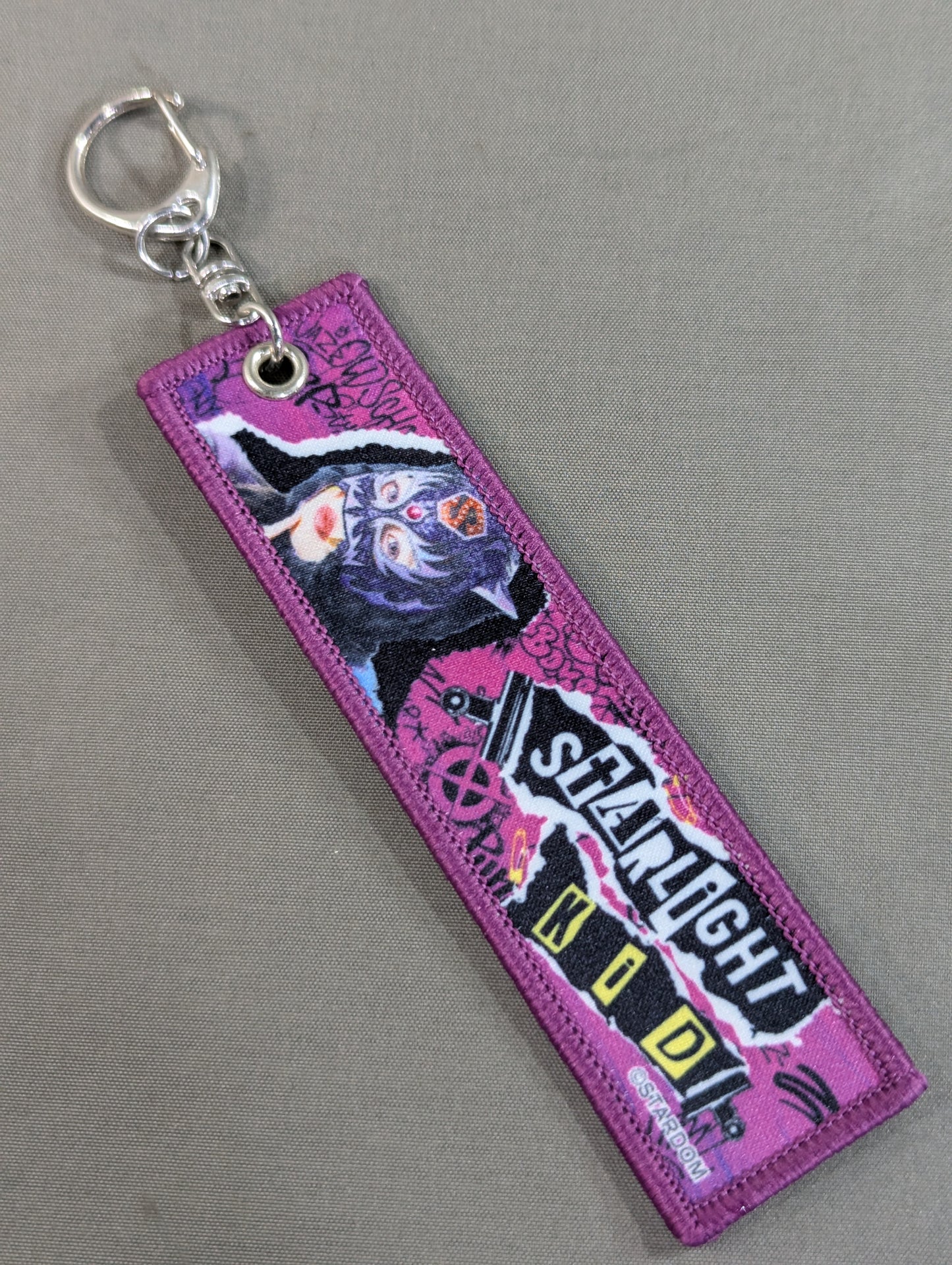 STARLIGHT KID Support Towel Tag Keychain