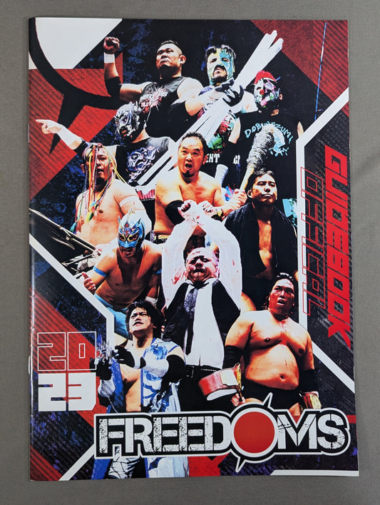 FREEDOMS 2023 OFFICIAL GUIDE BOOK