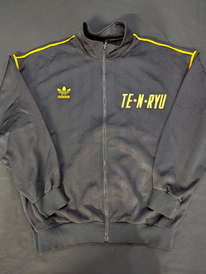 ★Tenryu Genichiro  Late 1980s Long Years worn by him jersey!! ★