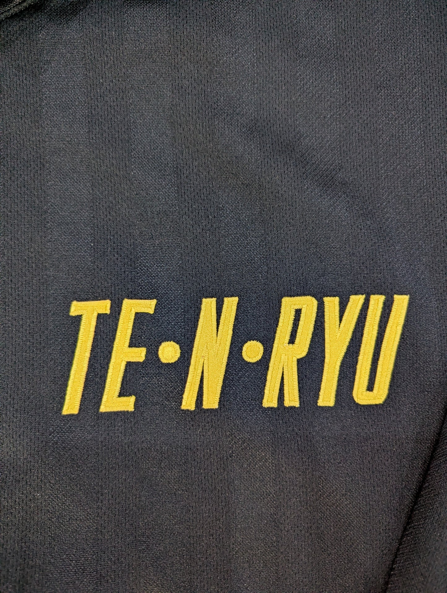 ★Tenryu Genichiro  Late 1980s Long Years worn by him jersey!! ★