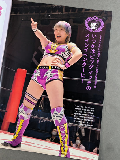 Tokyo Joshi Pro Wrestling  Official Program TJPW Vol.19