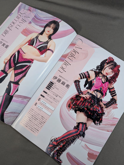 Tokyo Joshi Pro Wrestling  Official Program TJPW Vol.19
