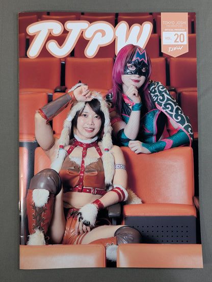 [Noa Hikari  hand signed autograph ] Tokyo Joshi Pro Wrestling Official Program TJPW Vol.20