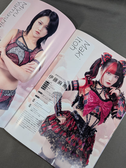 [Noa Hikari  hand signed autograph ] Tokyo Joshi Pro Wrestling Official Program TJPW Vol.20
