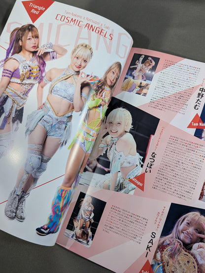 STARDOM OFFICIAL GUIDE BOOK Vol.145