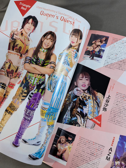 STARDOM OFFICIAL GUIDE BOOK Vol.145