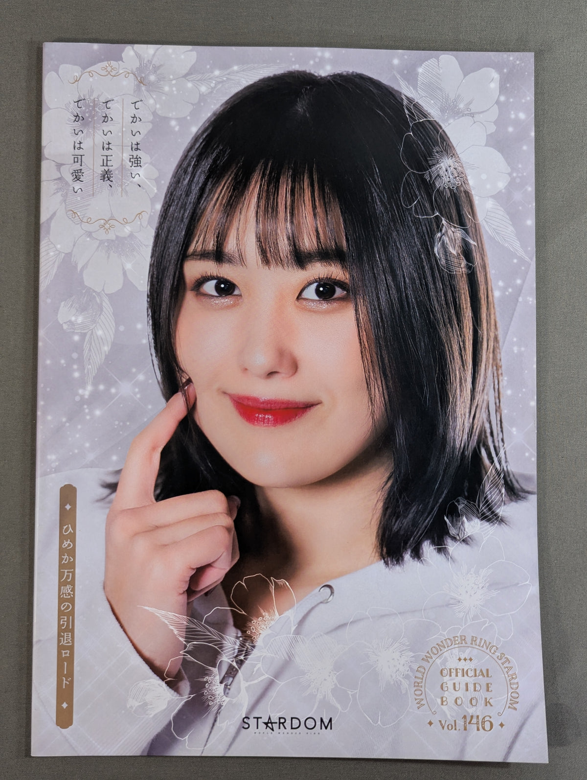 STARDOM OFFICIAL GUIDE BOOK Vol.146