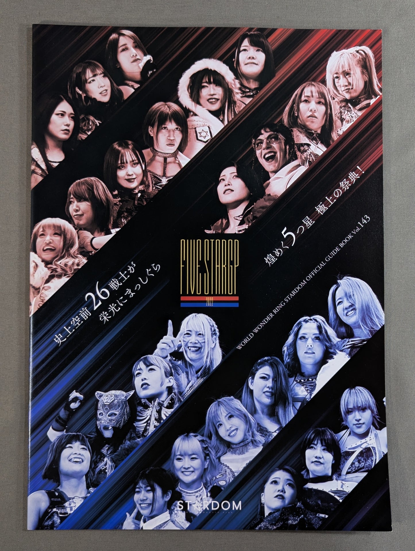 STARDOM OFFICIAL GUIDE BOOK Vol.143