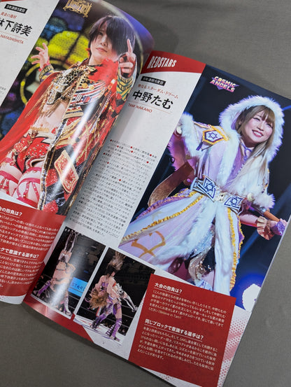 STARDOM OFFICIAL GUIDE BOOK Vol.143